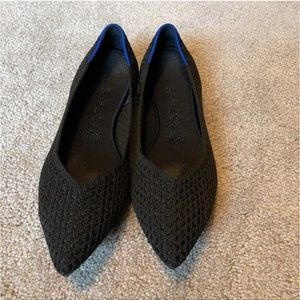 Rothy’s Black Honeycomb Point